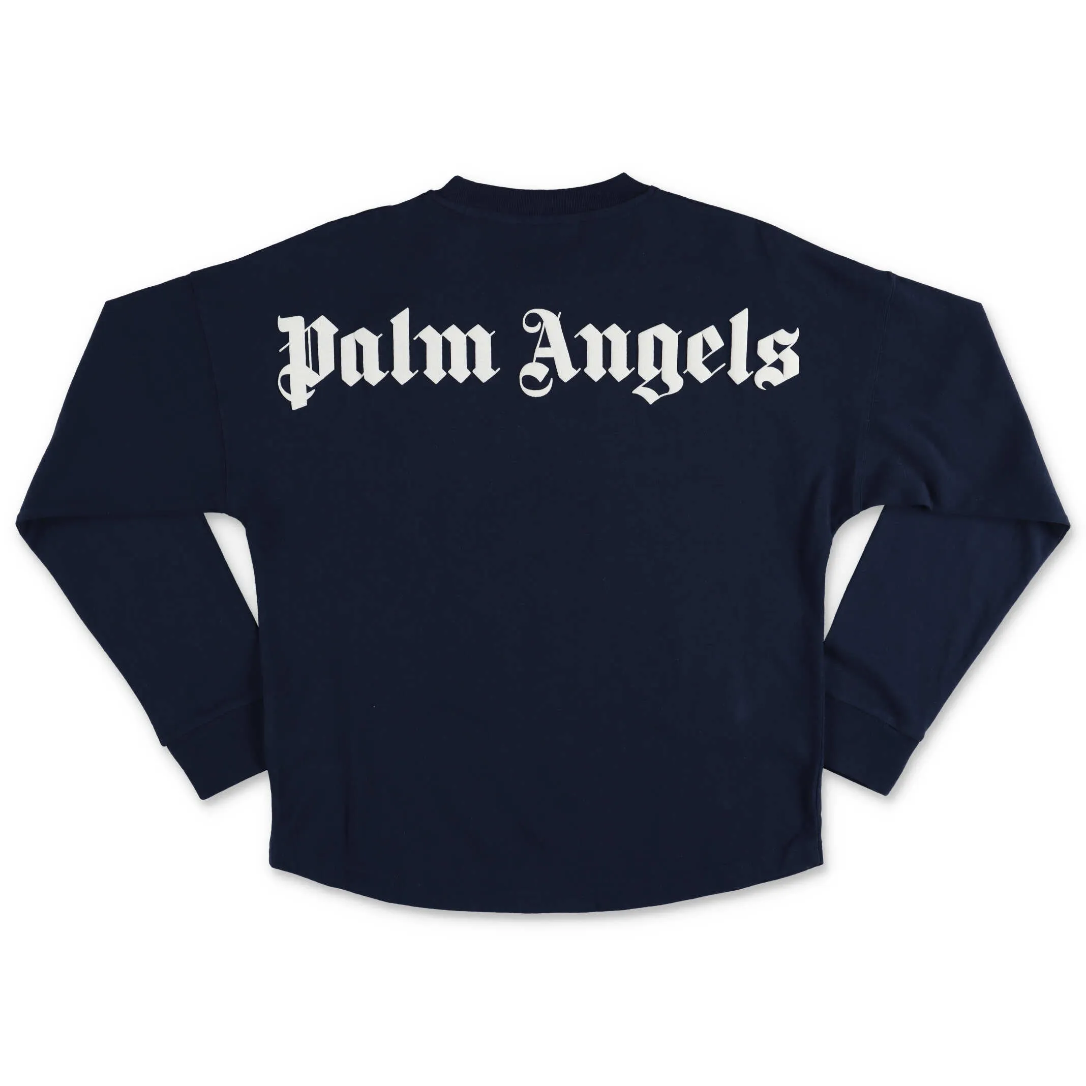 Palm Angels Kids Logo Print Crewneck Sweatshirt