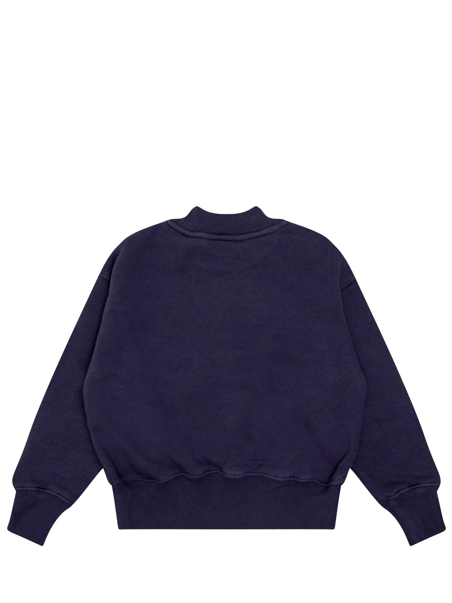 Palm Angels Kids Logo Print Crewneck Sweatshirt