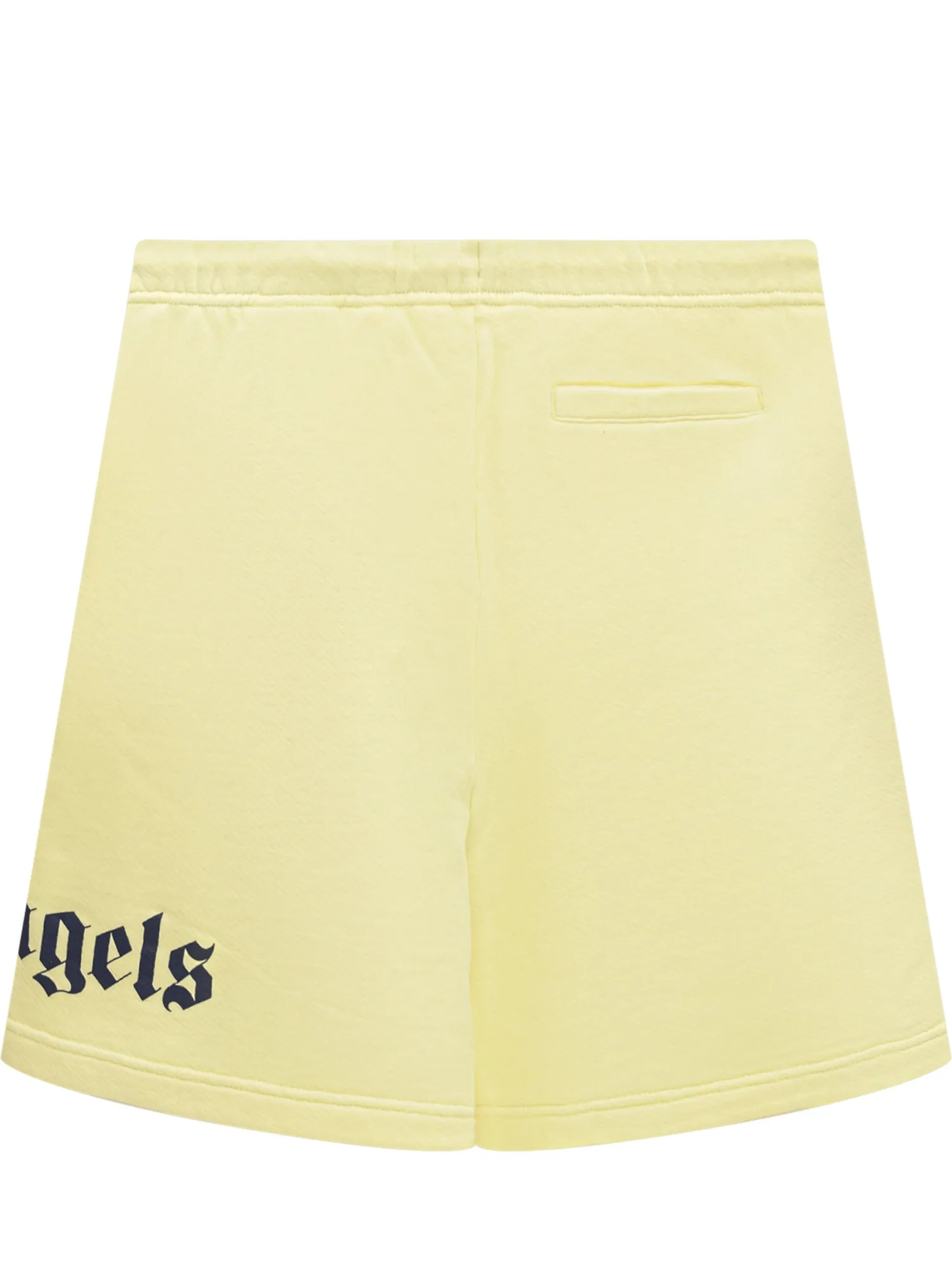 Palm Angels Kids Logo Print Drawstring Shorts