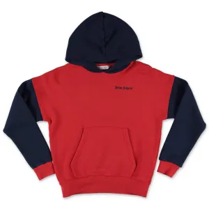 Palm Angels Kids Logo Print Hoodie