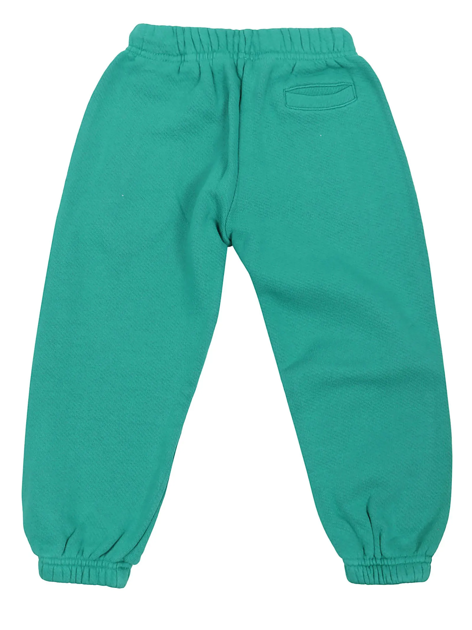 Palm Angels Kids Logo Print Jogging Pants