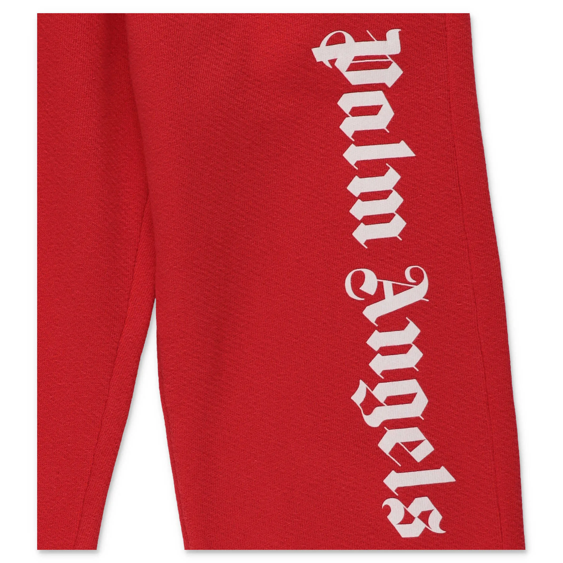 Palm Angels Kids Logo Print Jogging Pants