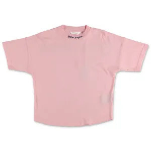 Palm Angels Kids Logo Print T-Shirt