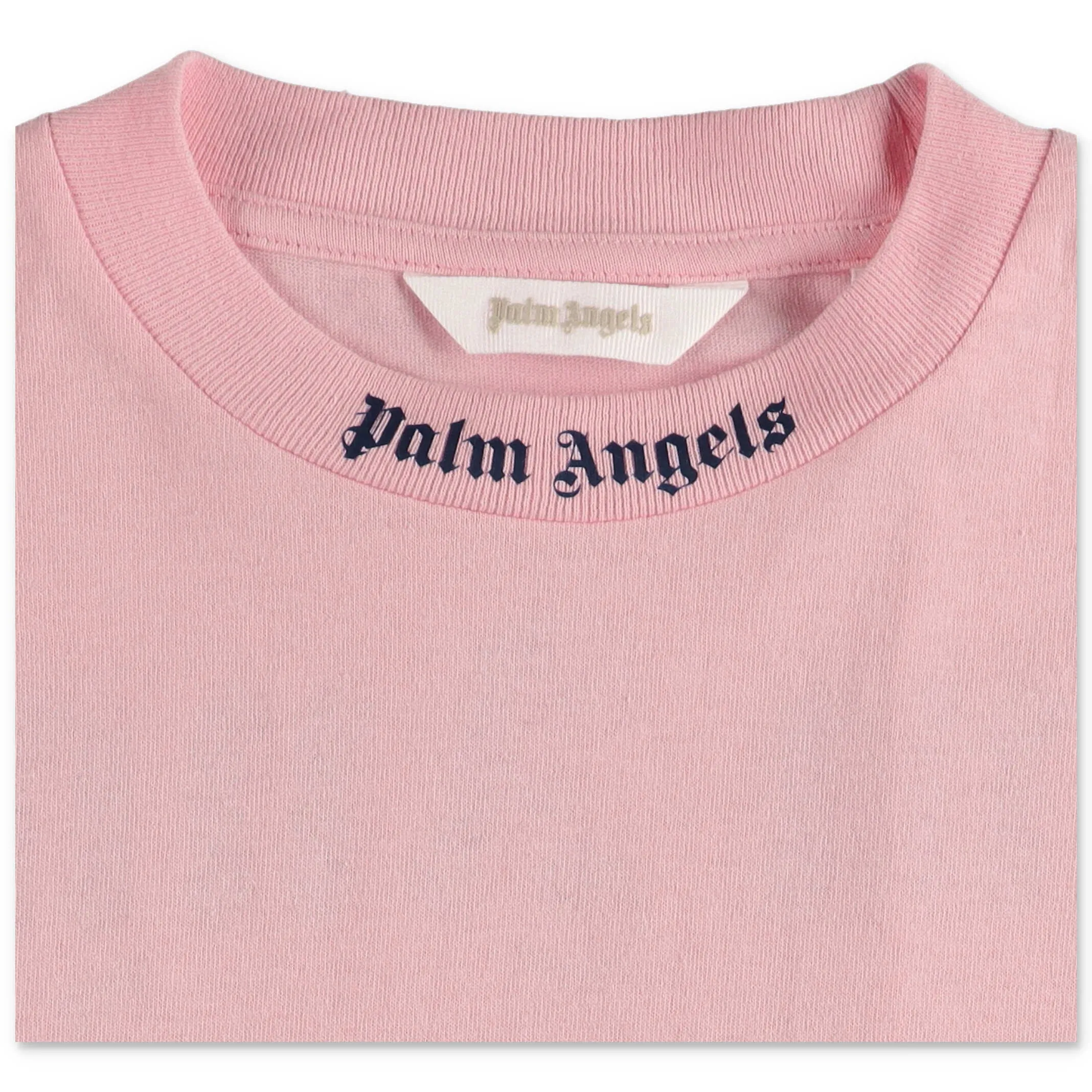 Palm Angels Kids Logo Print T-Shirt