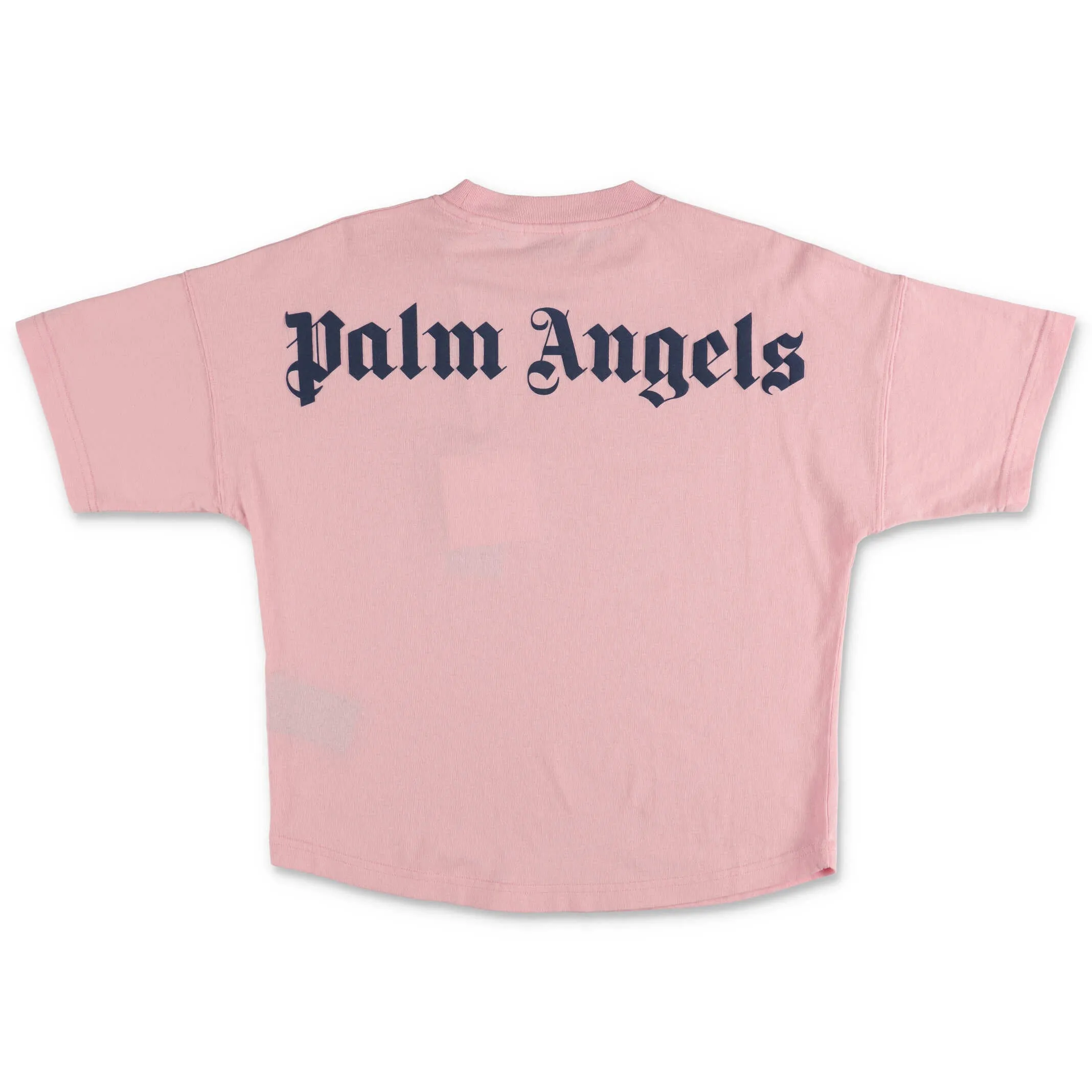 Palm Angels Kids Logo Print T-Shirt