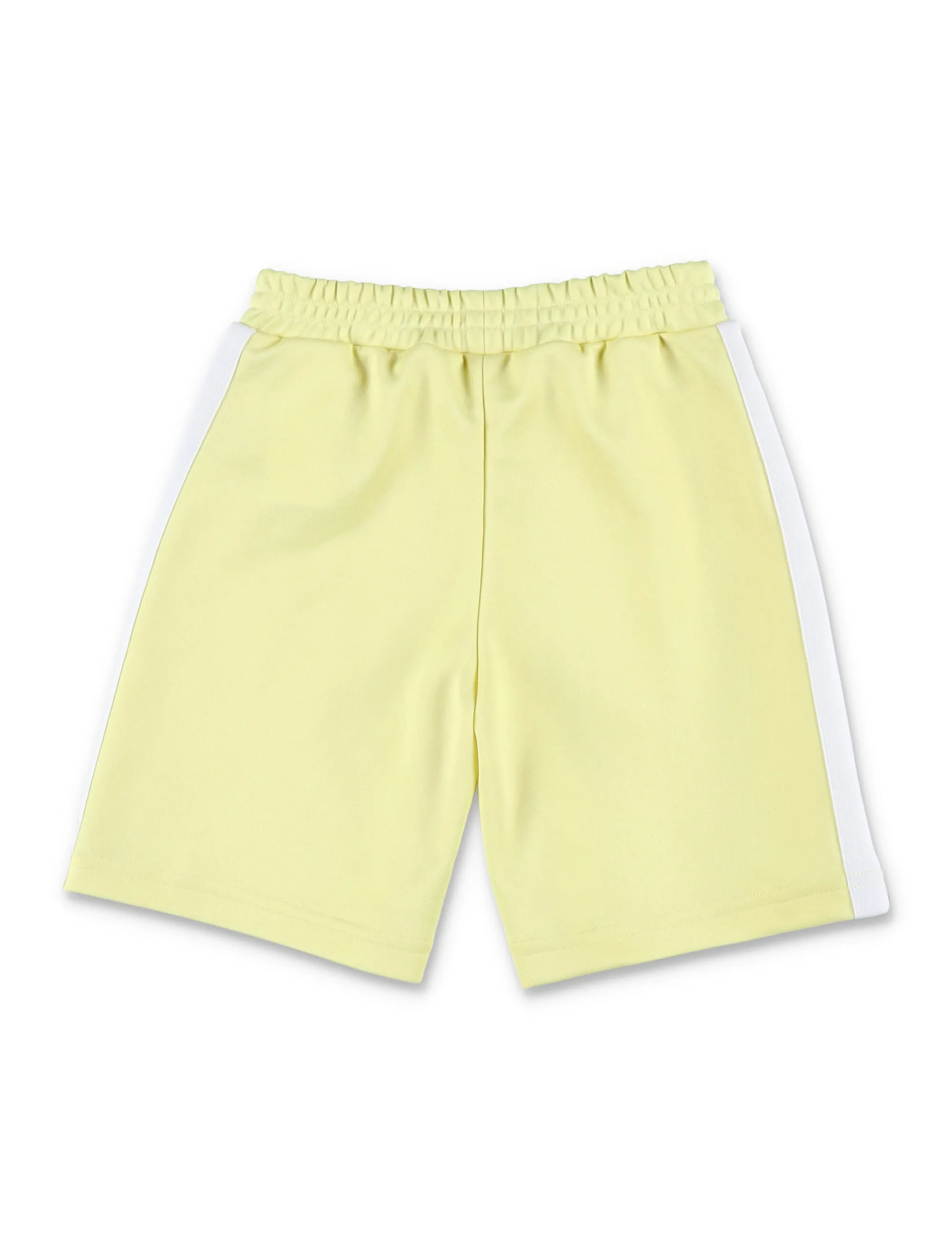 Palm Angels Kids Logo Print Track Shorts