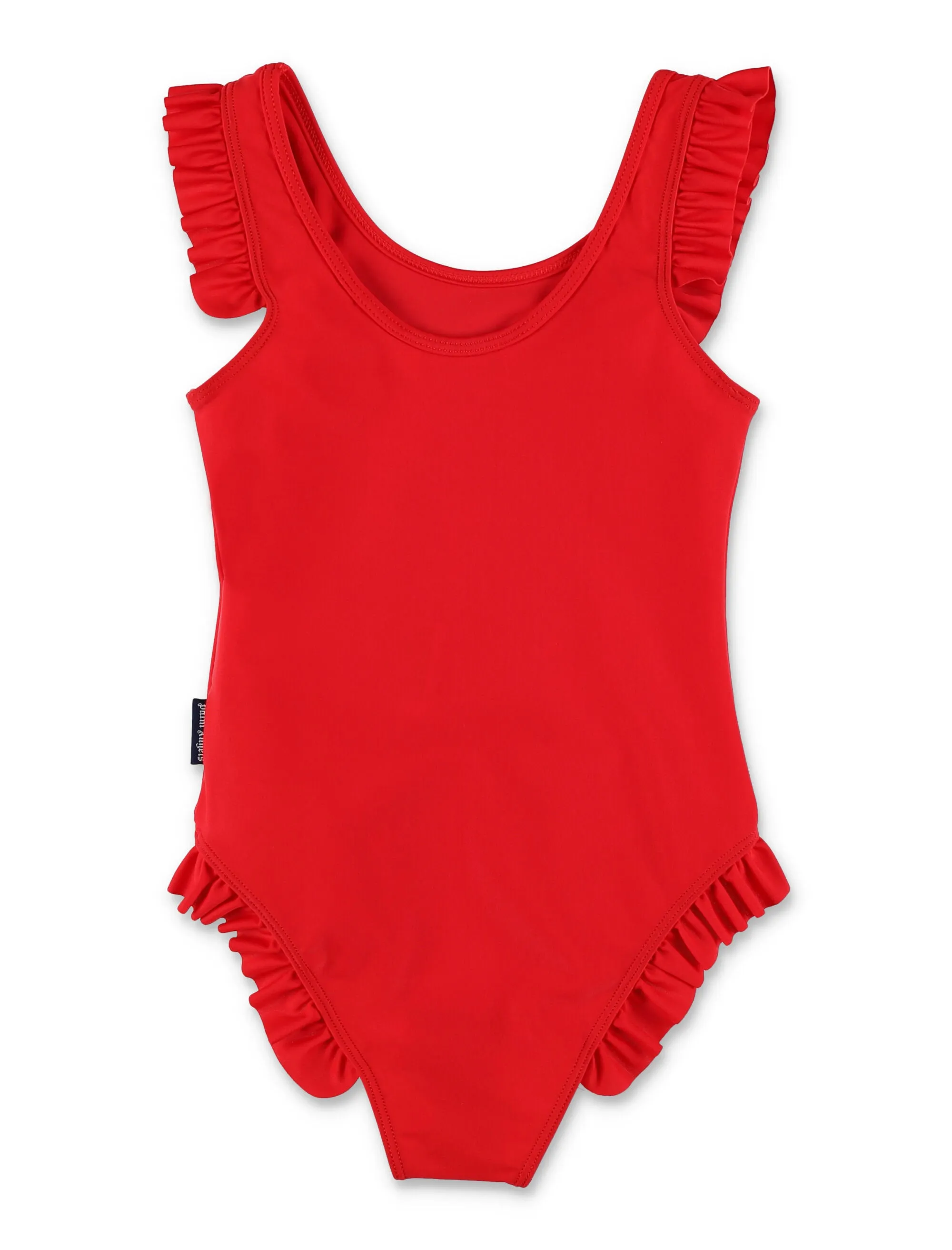 Palm Angels Kids Logo Printed Sleeveless One Piece Swimsuit