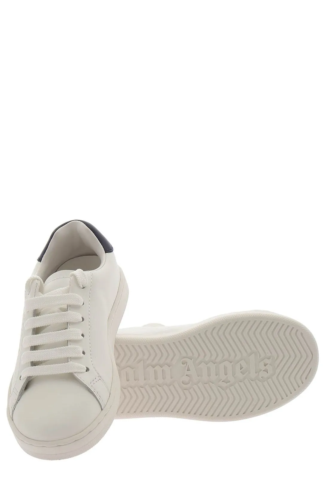 Palm Angels Kids Palm Tree Print Sneakers