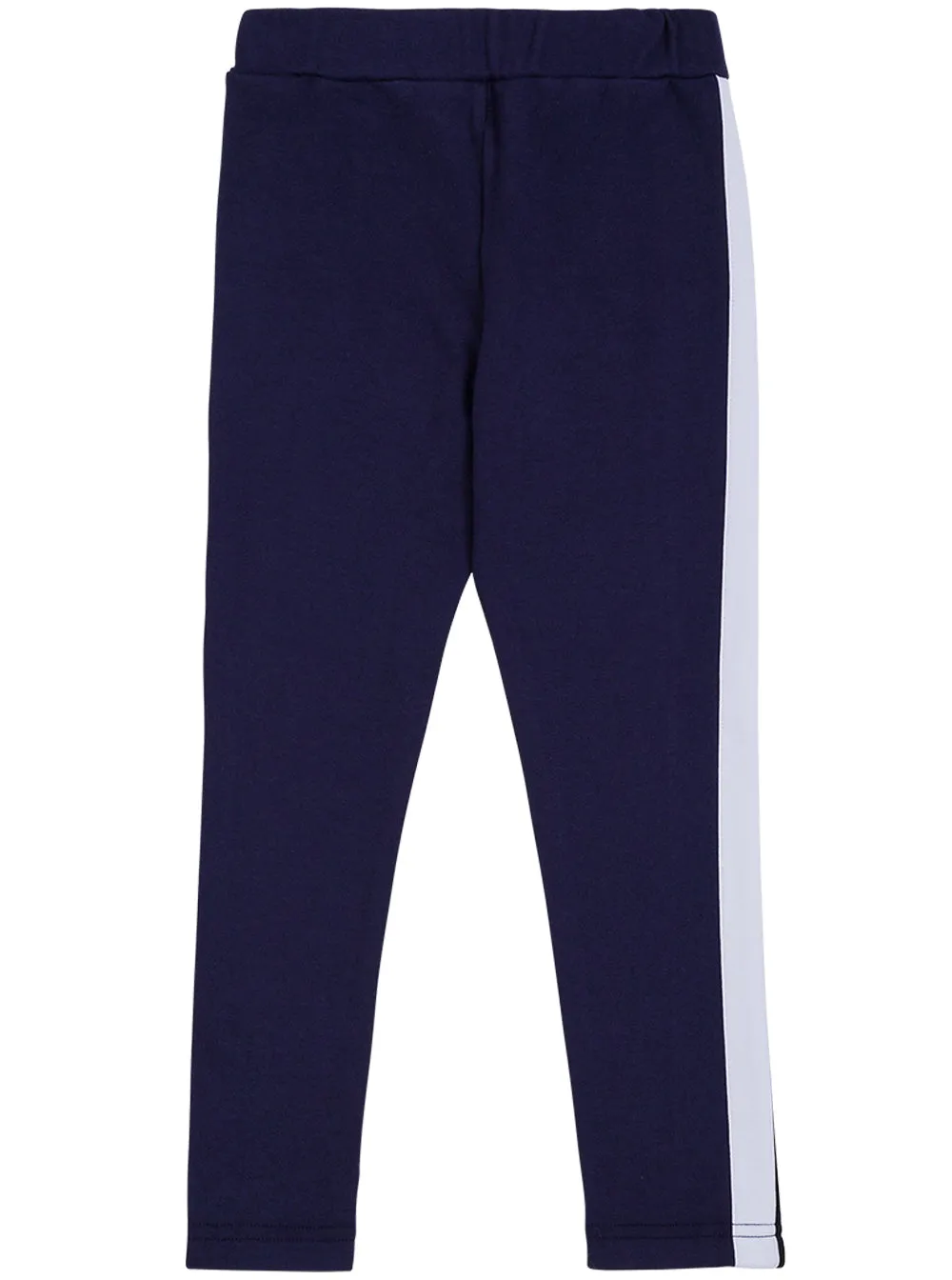Palm Angels Kids Side Stripe Logo Track Leggings