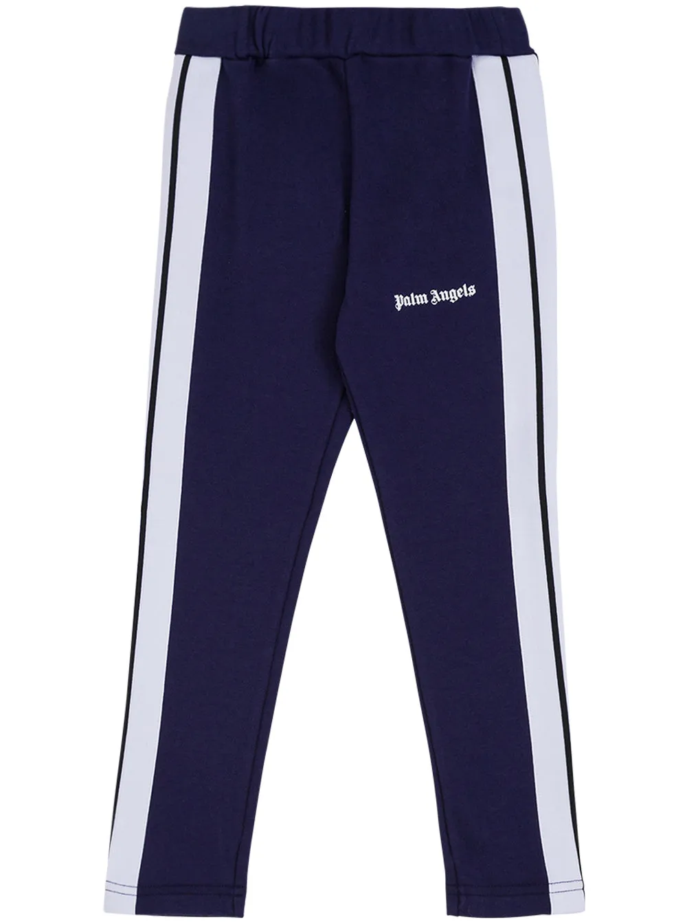 Palm Angels Kids Side Stripe Logo Track Leggings