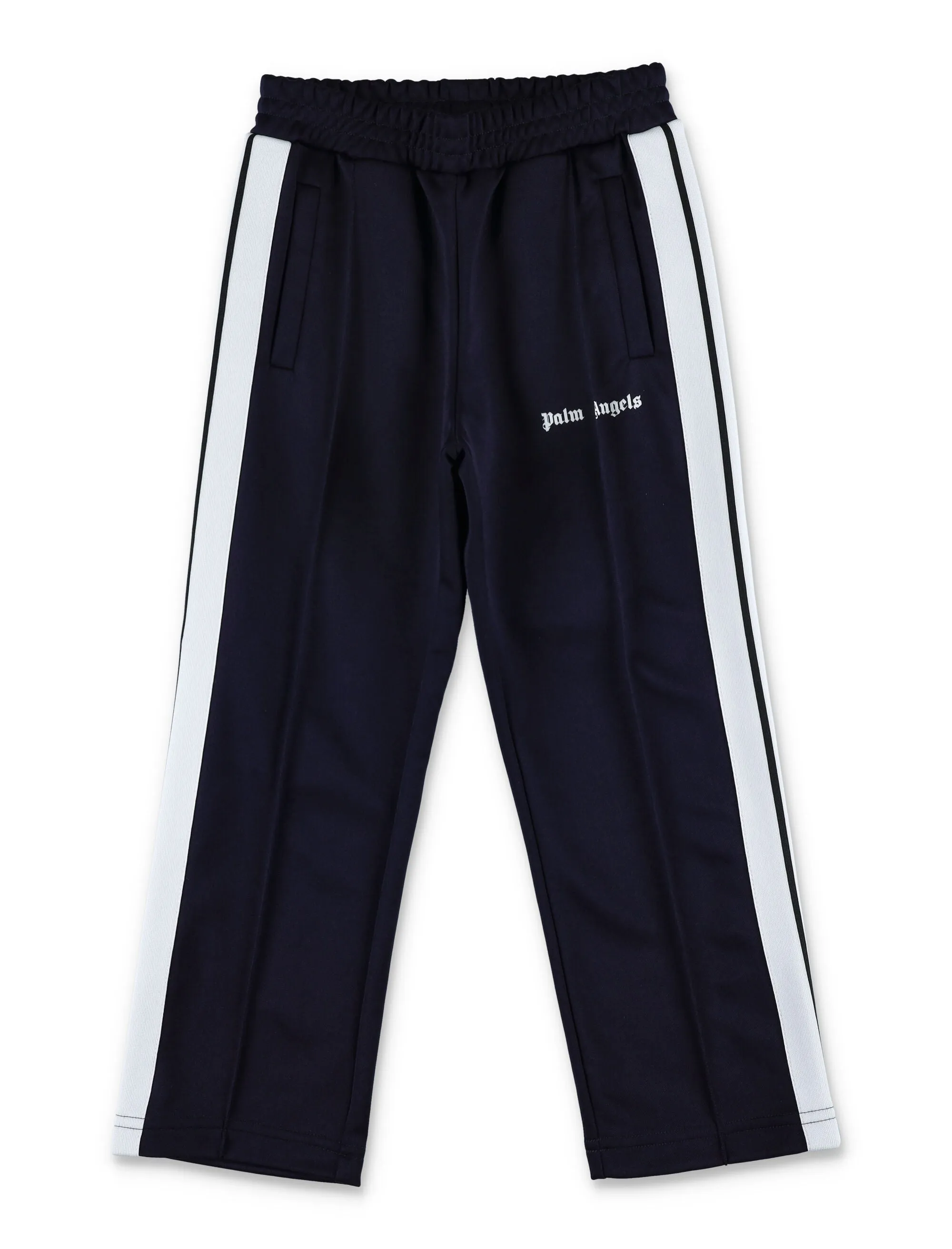 Palm Angels Kids Side Striped Track Pants