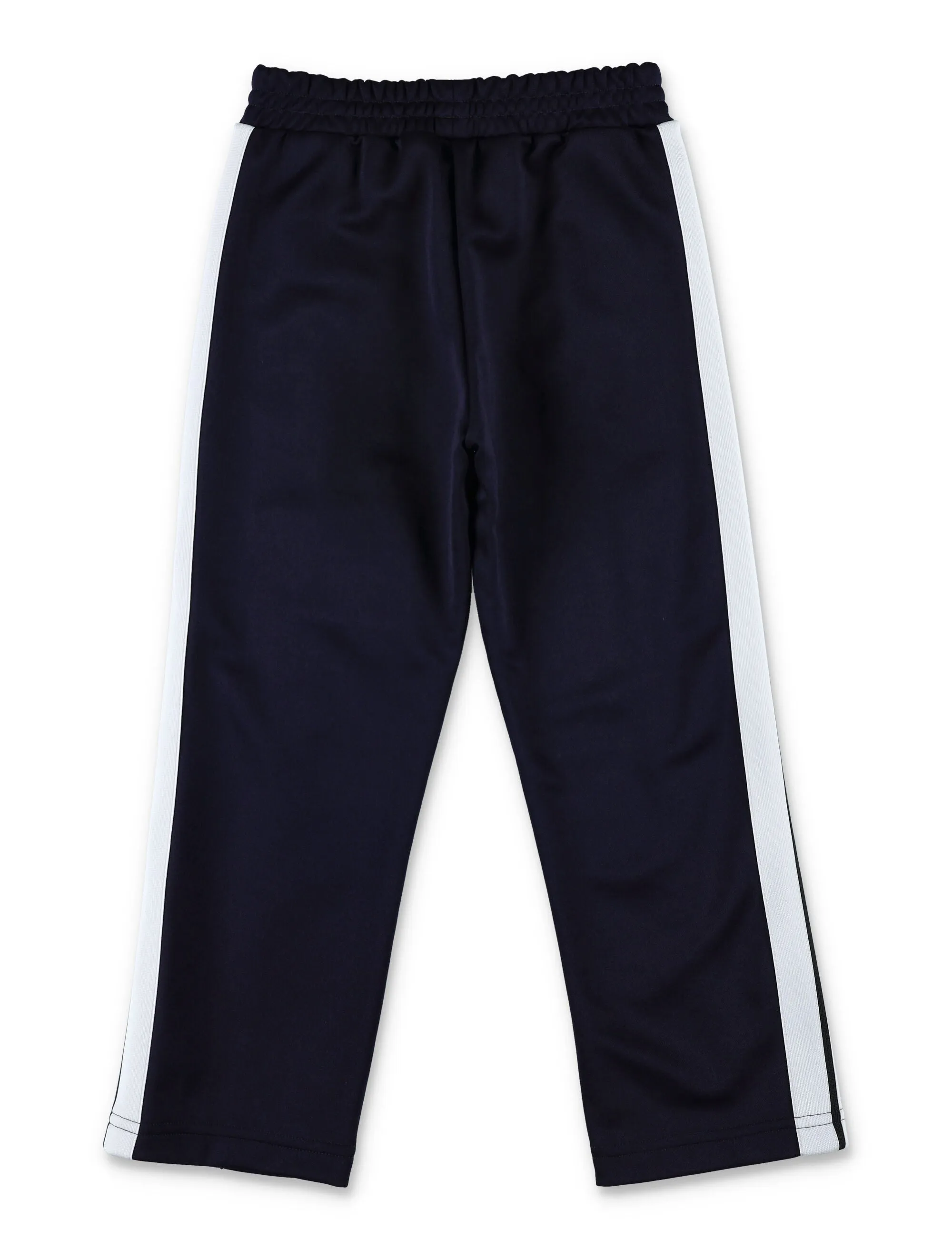 Palm Angels Kids Side Striped Track Pants