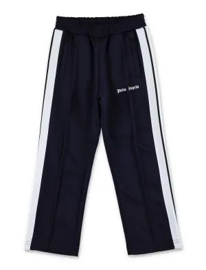 Palm Angels Kids Side Striped Track Pants