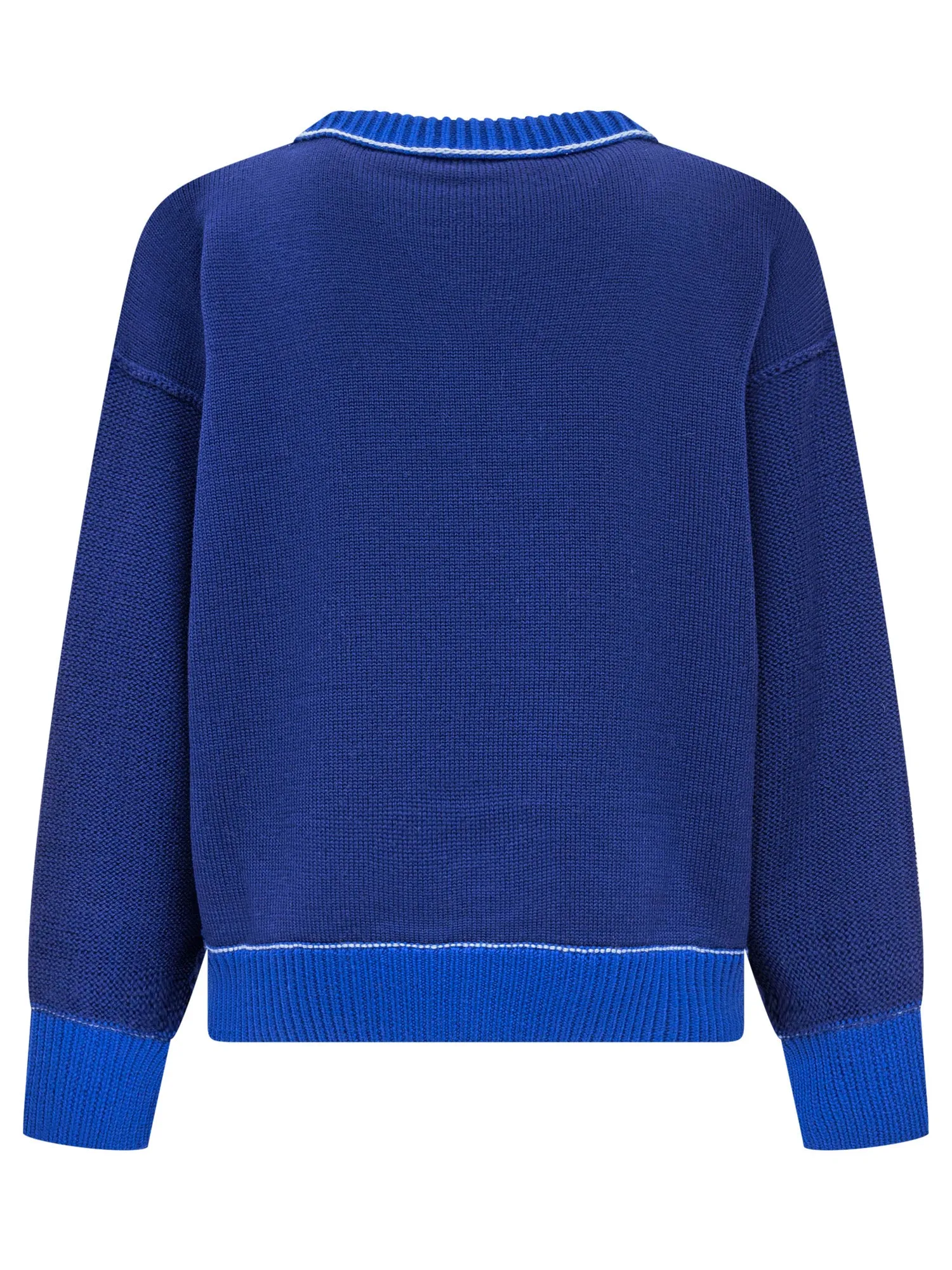 Palm Angels Kids Teddy Bear Motif Knit Jumper