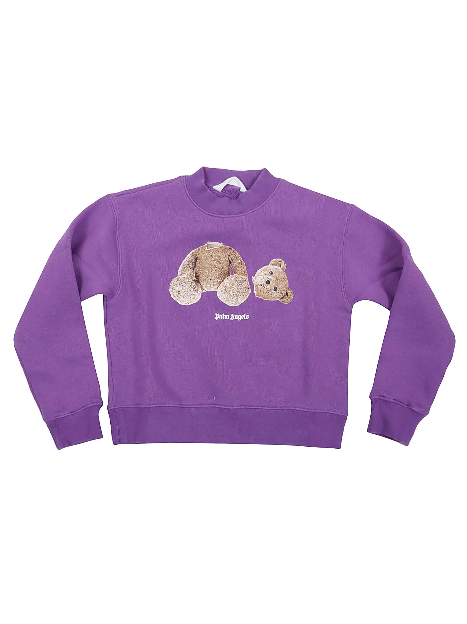Palm Angels Kids Teddy Bear Printed Sweatshirt