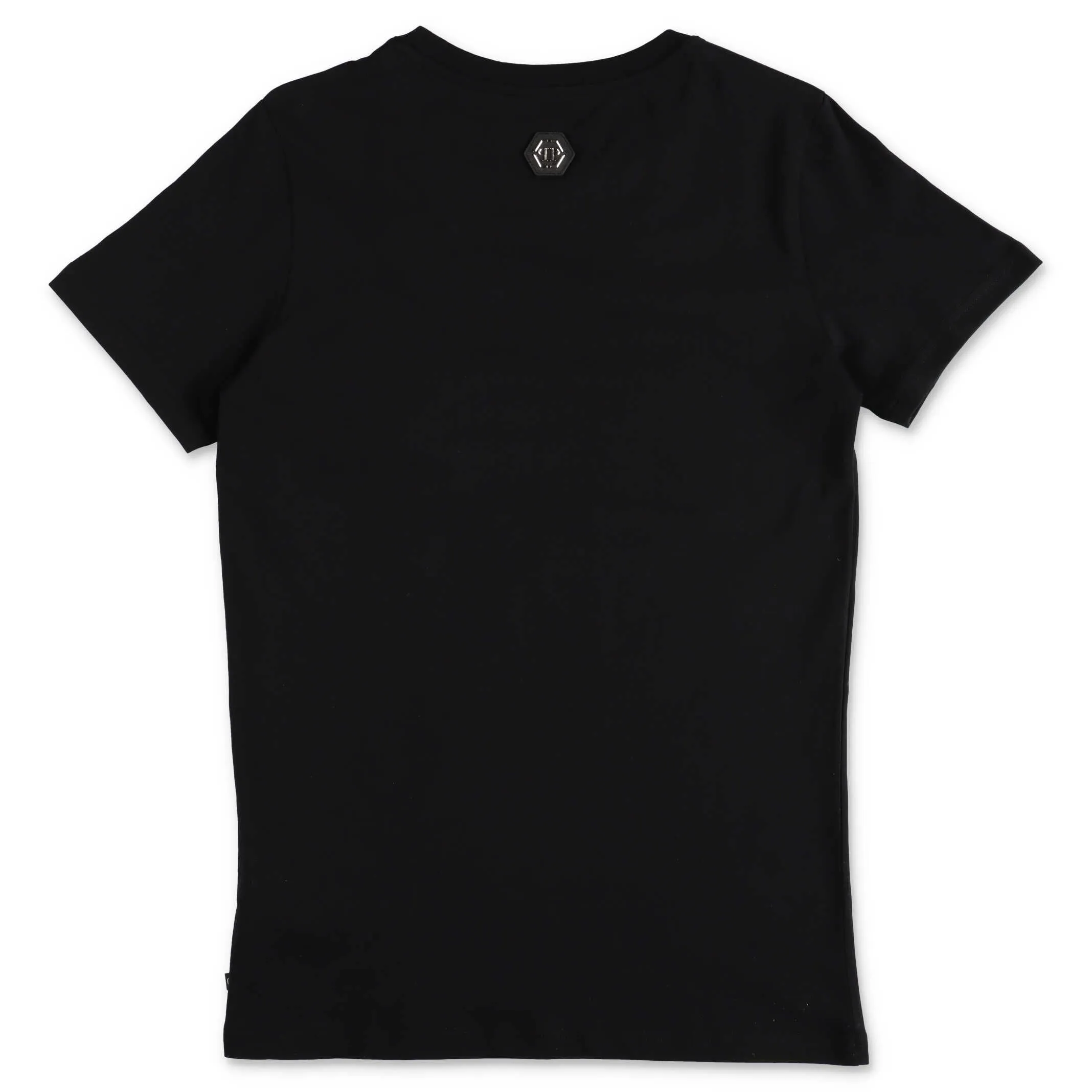 Philipp Plein Junior Graphic Logo Printed T-Shirt