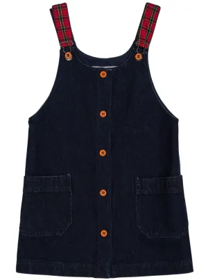Philosophy Di Lorenzo Serafini Kids Buttoned Sleeveless Dress