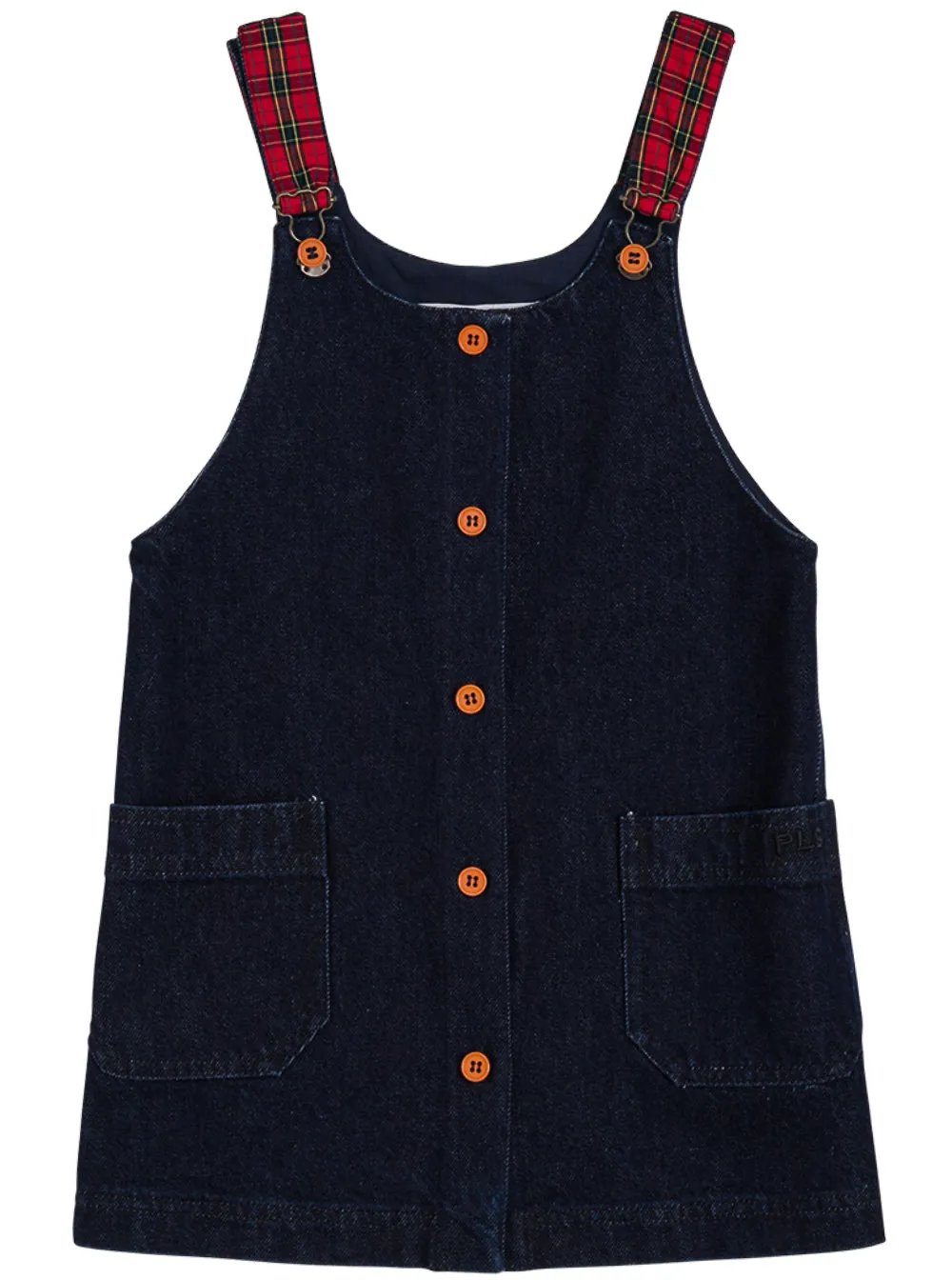 Philosophy Di Lorenzo Serafini Kids Buttoned Sleeveless Dress
