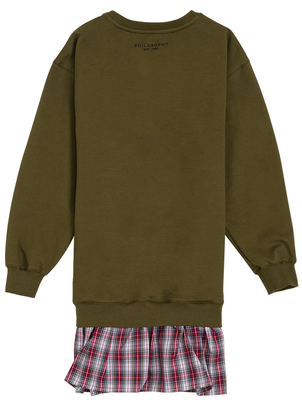 Philosophy Di Lorenzo Serafini Kids Logo Print Ruffled Dress