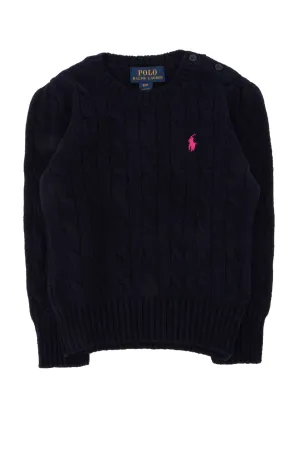 Polo Ralph Lauren Kids Logo Cable Knit Jumper