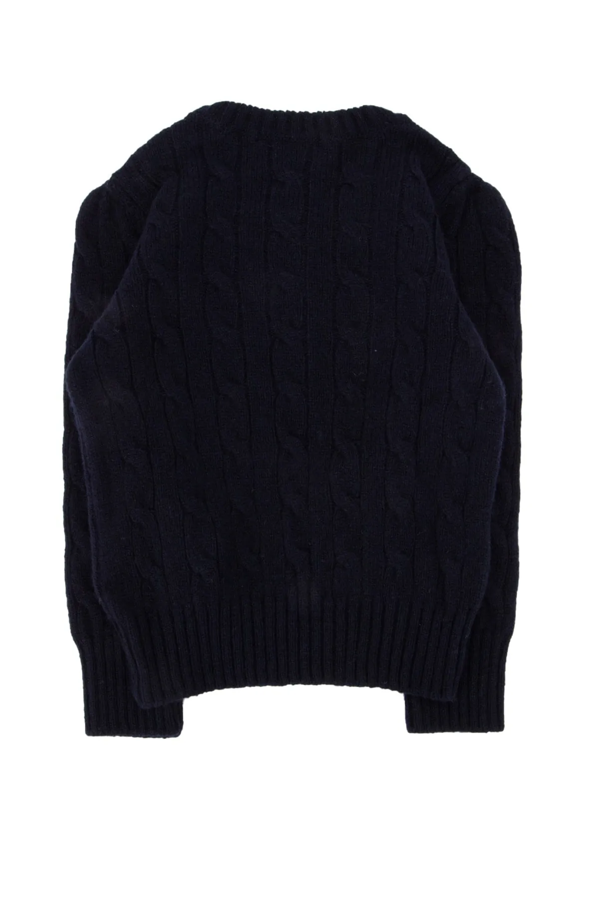 Polo Ralph Lauren Kids Logo Cable Knit Jumper