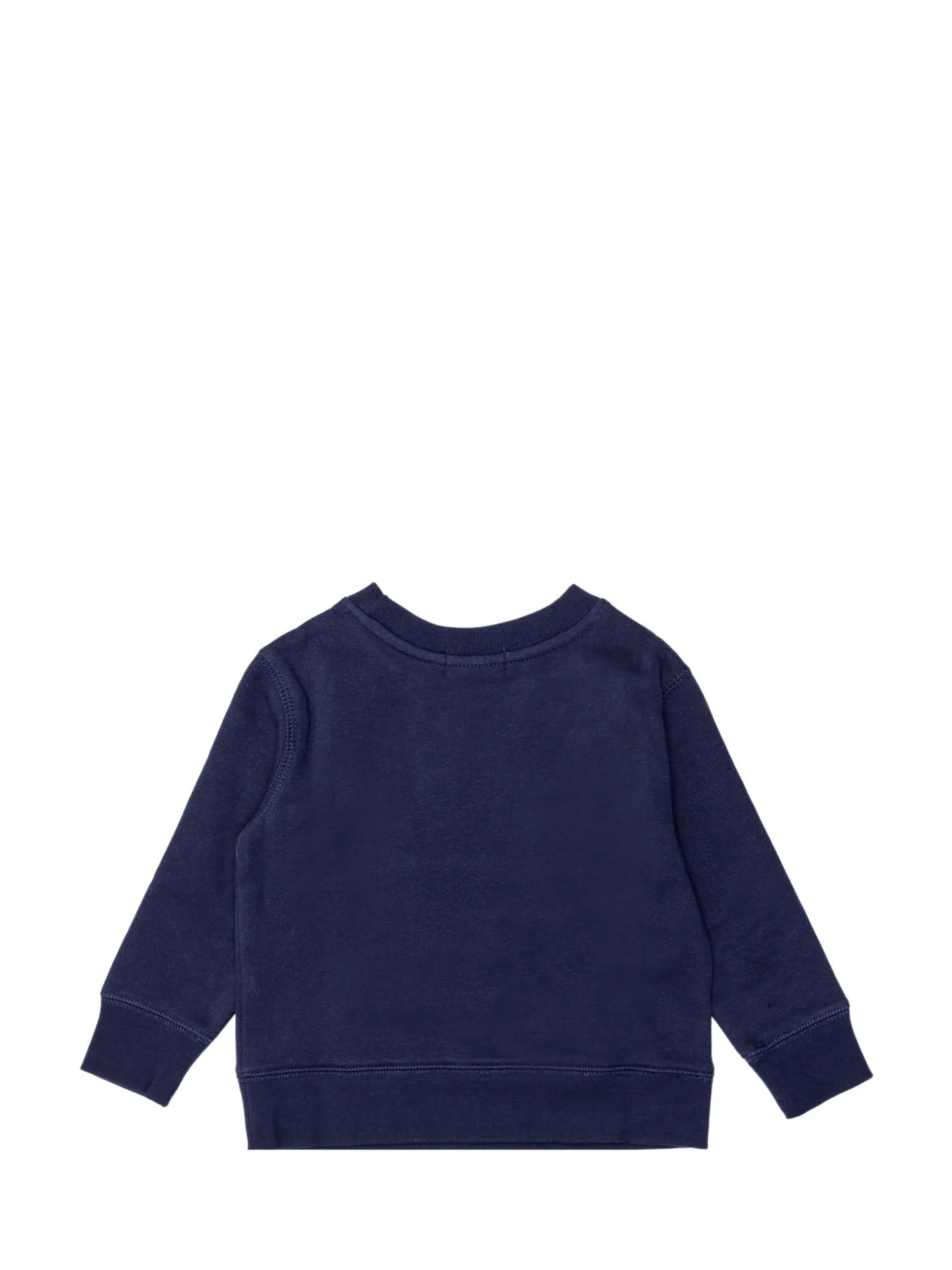Ralph Lauren Kids Bear Print Crewneck Sweatshirt