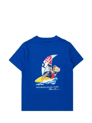 Ralph Lauren Kids Bear Print T-Shirt