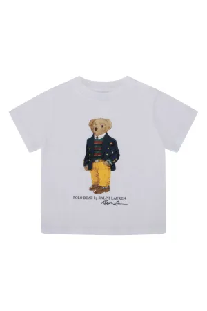 Ralph Lauren Kids Bear Printed T-Shirt