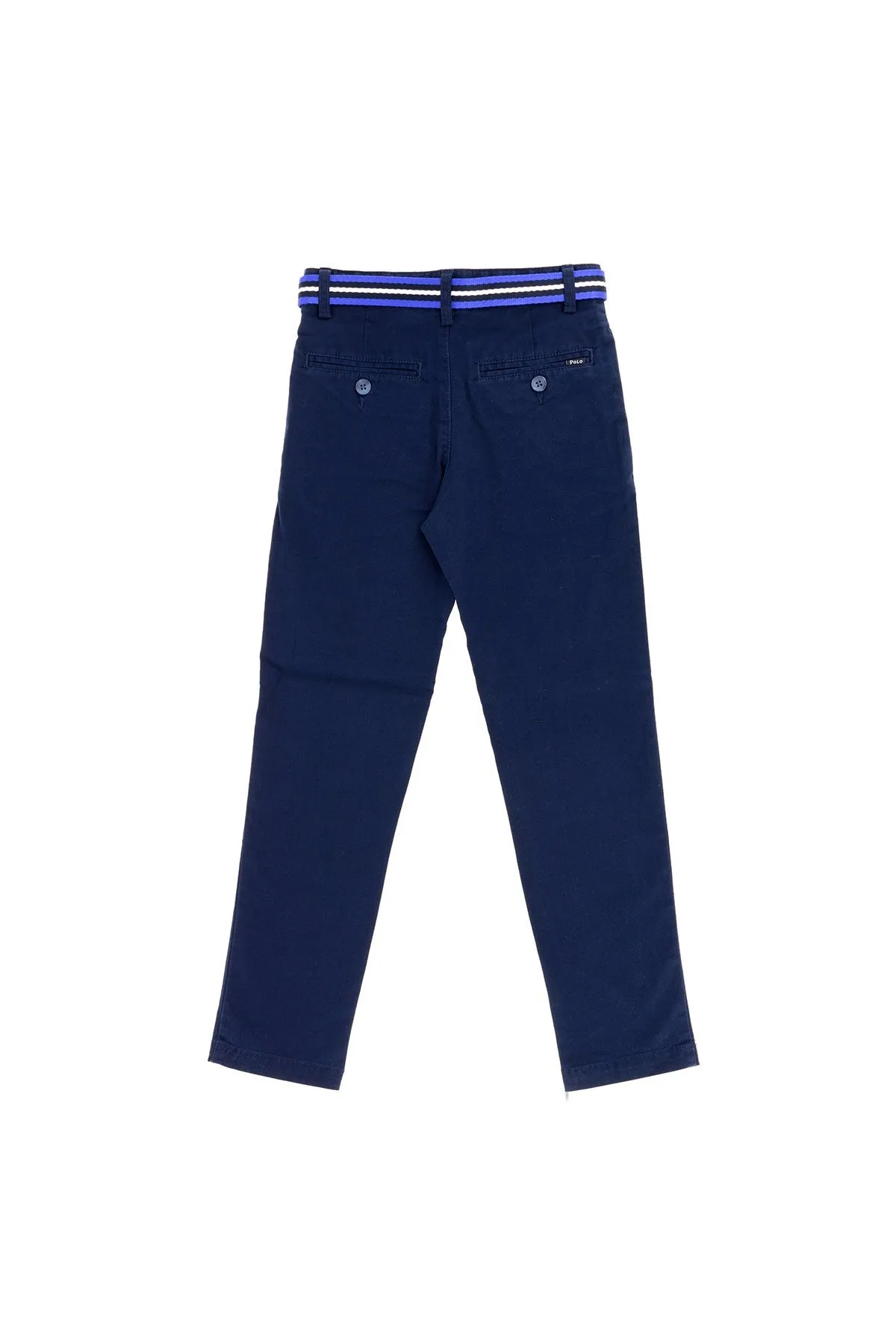 Ralph Lauren Kids Belted Chino Pants