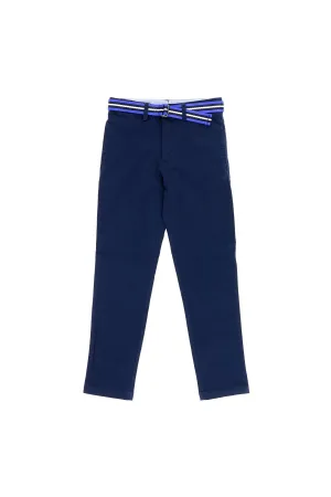Ralph Lauren Kids Belted Chino Pants