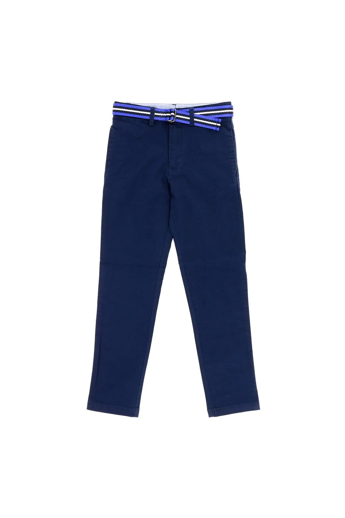 Ralph Lauren Kids Belted Chino Pants