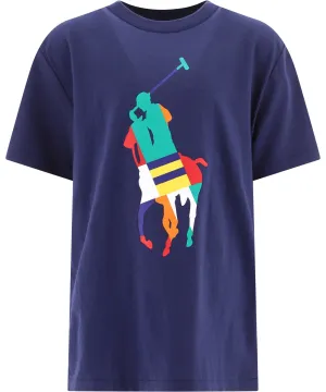 Ralph Lauren Kids Big Pony Printed T-Shirt