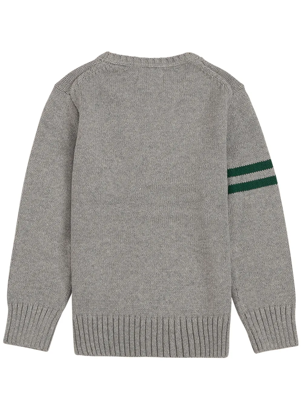 Ralph Lauren Kids Bulldog Print Crewneck Jumper