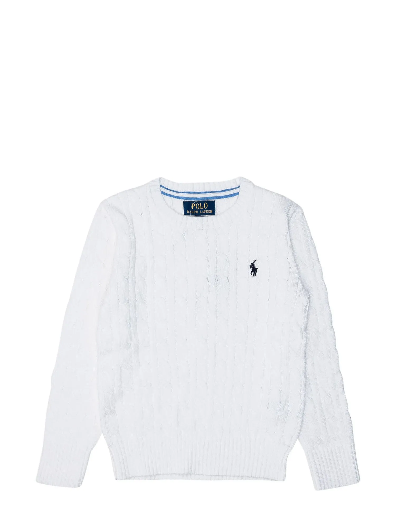 Ralph Lauren Kids Cable Knit Jumper