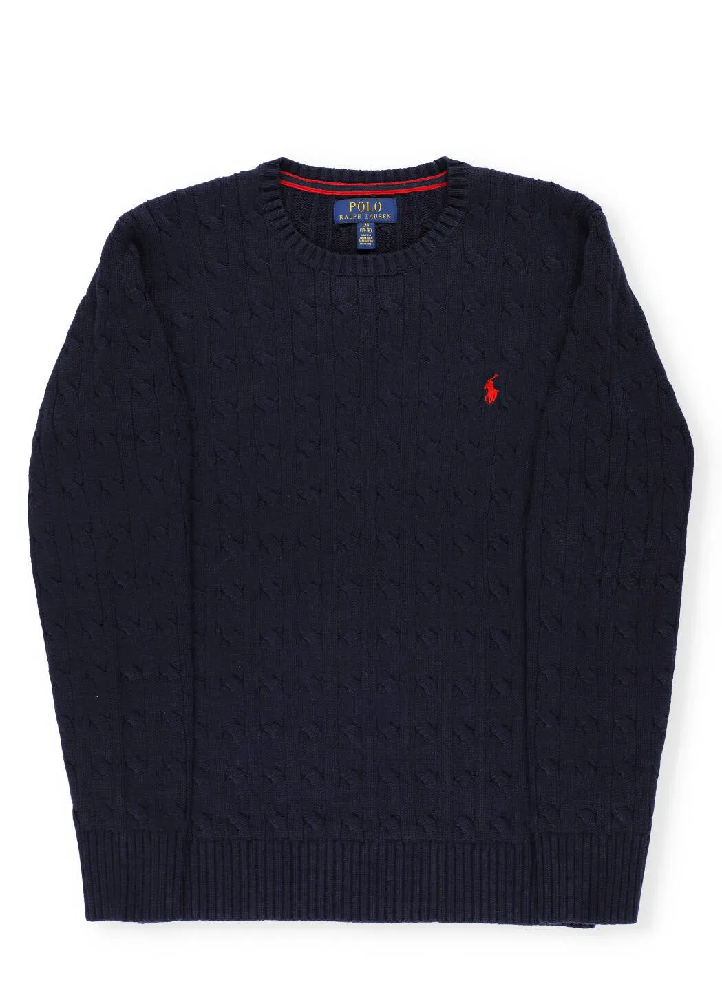 Ralph Lauren Kids Cable Knit Jumper