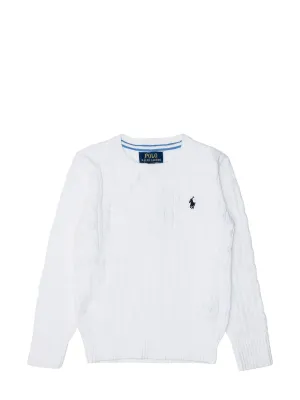 Ralph Lauren Kids Cable Knit Jumper