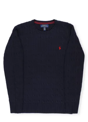Ralph Lauren Kids Cable Knit Jumper