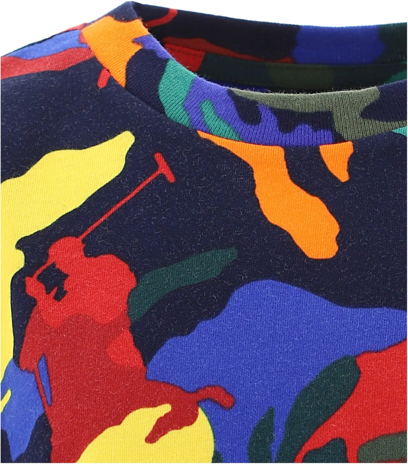 Ralph Lauren Kids Camouflage Printed T-Shirt