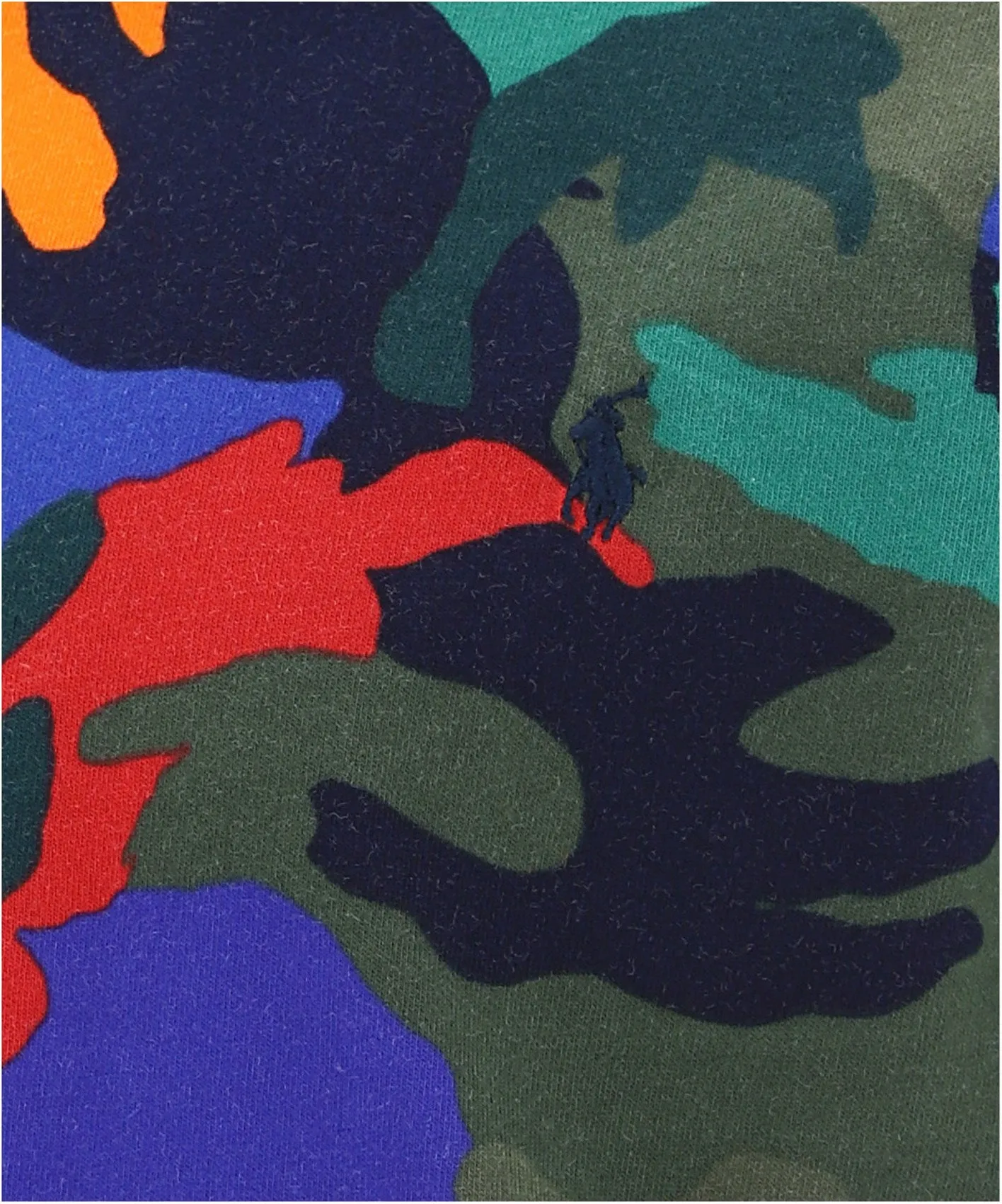 Ralph Lauren Kids Camouflage Printed T-Shirt