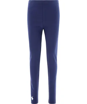 Ralph Lauren Kids Embroidered Logo Leggings