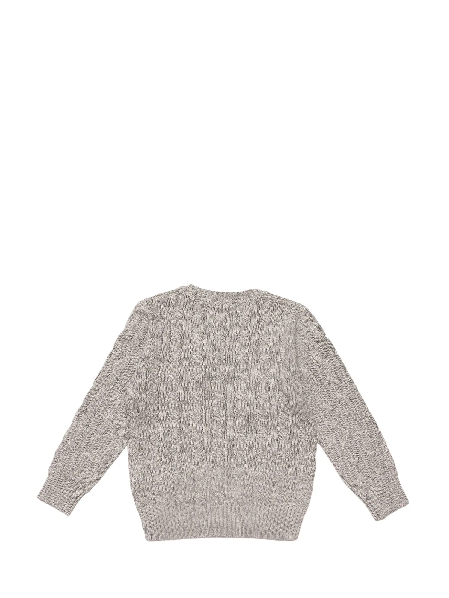 Ralph Lauren Kids Logo Cable-Knit Sweater