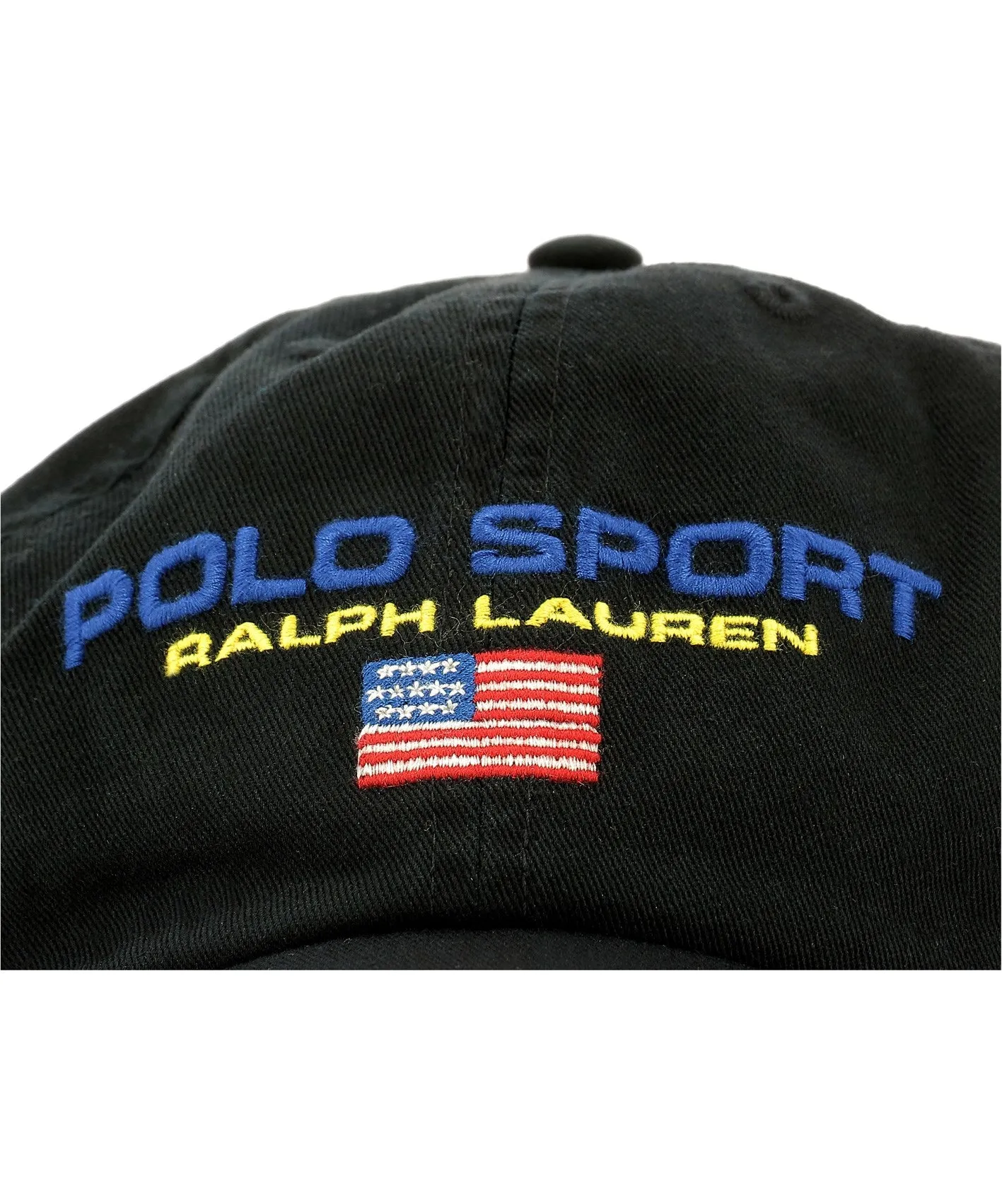 Ralph Lauren Kids Logo Embroidered Baseball Cap