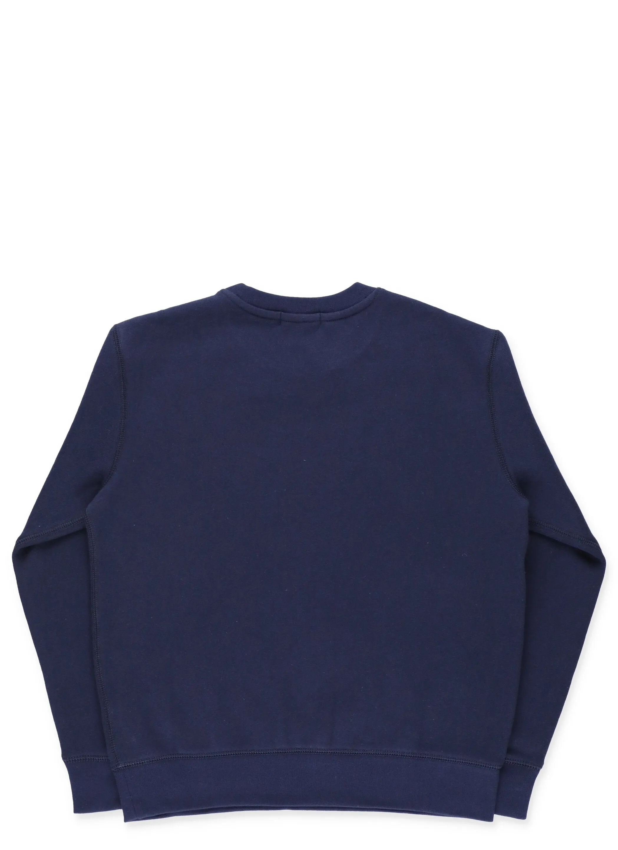 Ralph Lauren Kids Logo Embroidered Crewneck Sweatshirt
