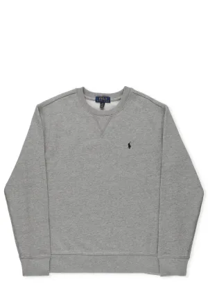 Ralph Lauren Kids Logo Embroidered Crewneck Sweatshirt