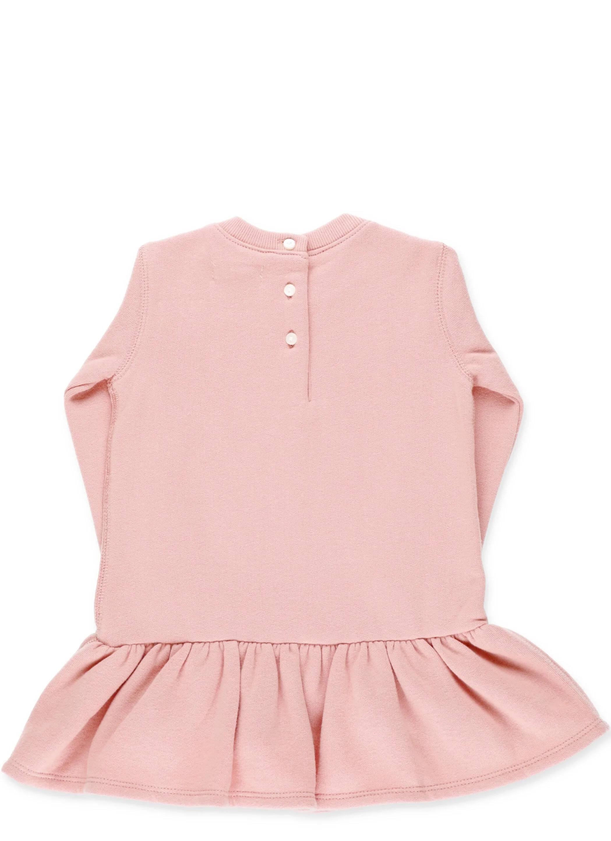 Ralph Lauren Kids Logo Embroidered Dress