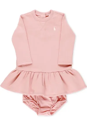 Ralph Lauren Kids Logo Embroidered Dress