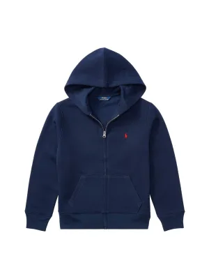 Ralph Lauren Kids Logo Embroidered Hooded Jacket