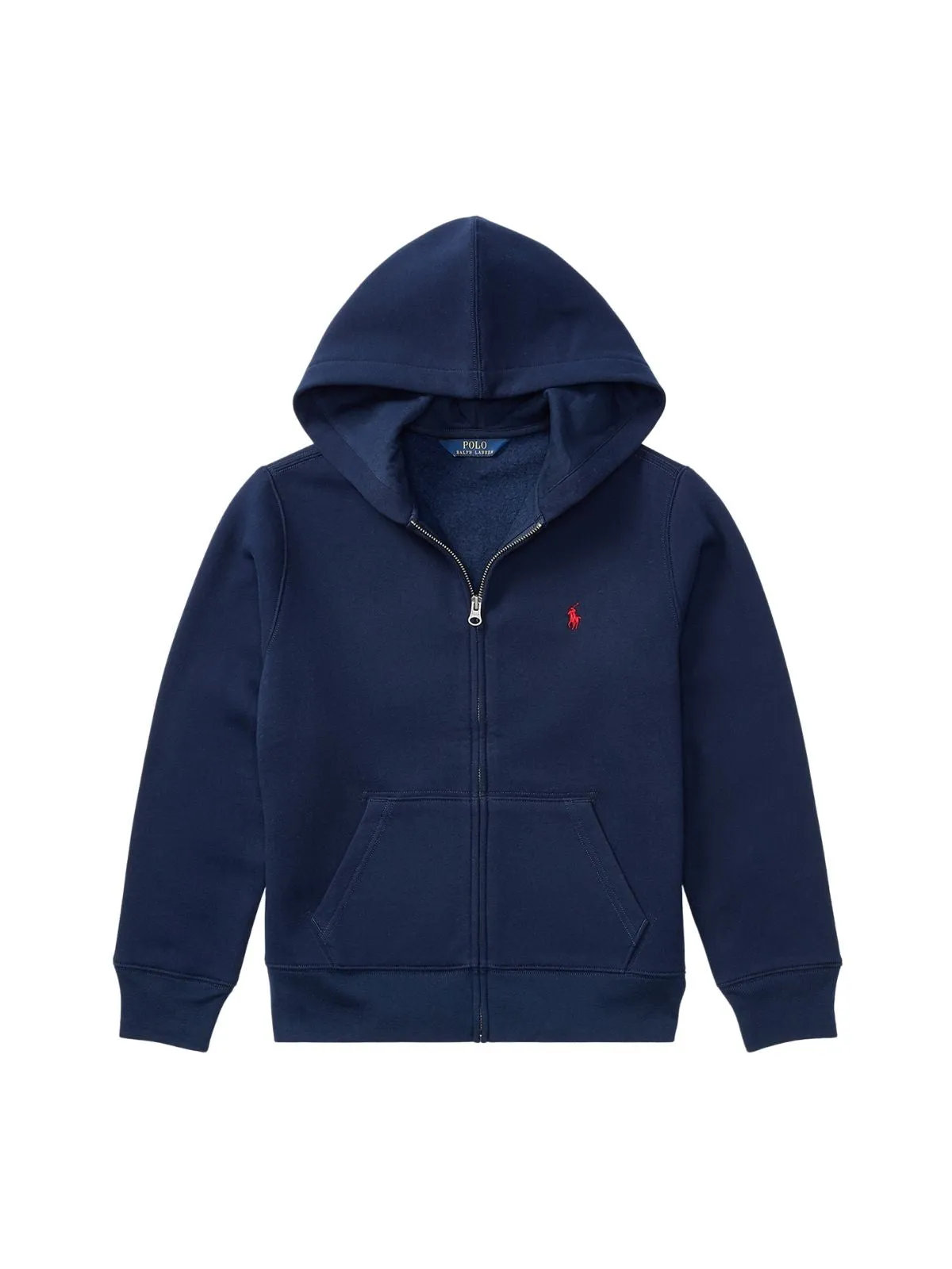 Ralph Lauren Kids Logo Embroidered Hooded Jacket