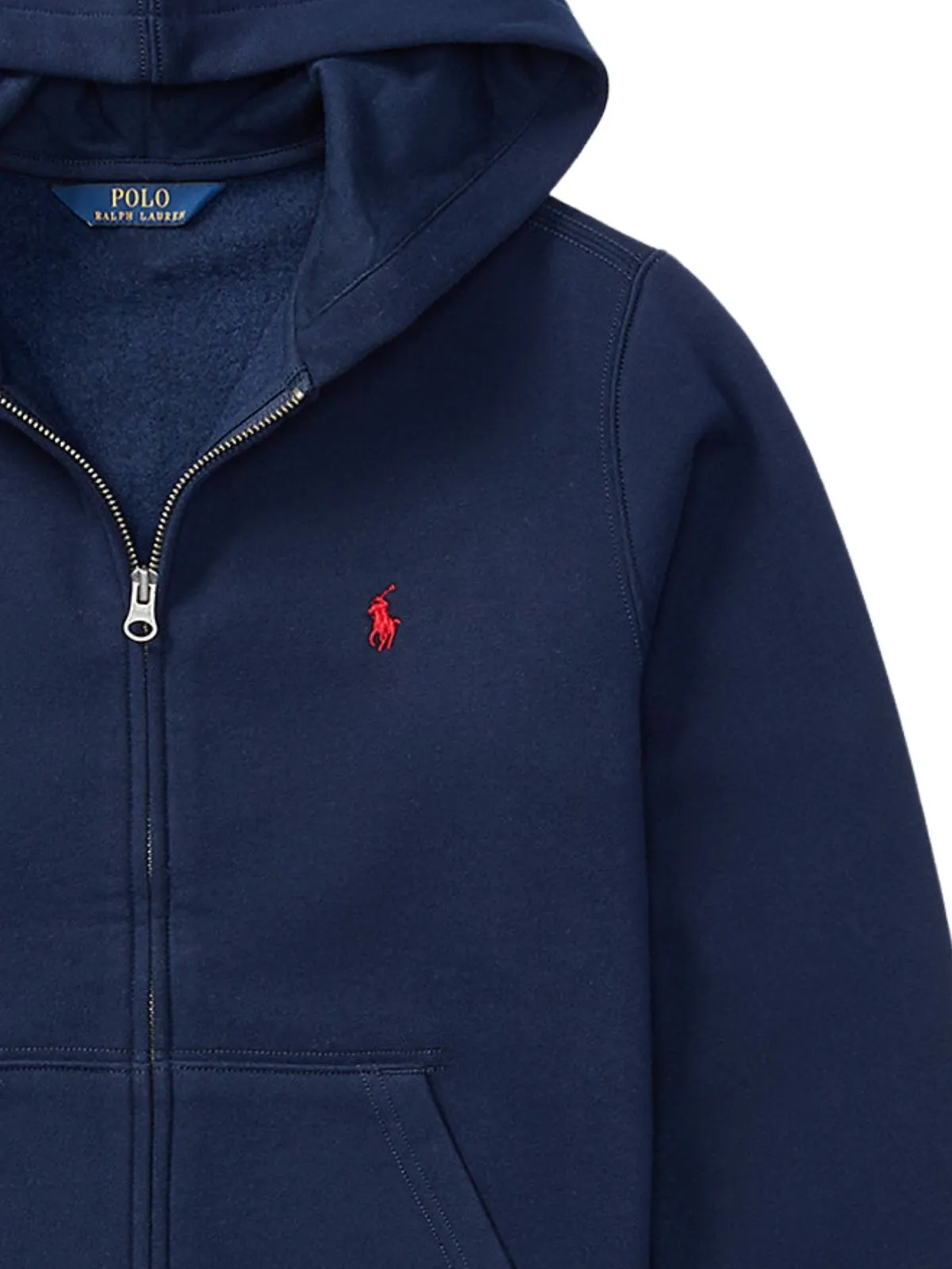 Ralph Lauren Kids Logo Embroidered Hooded Jacket