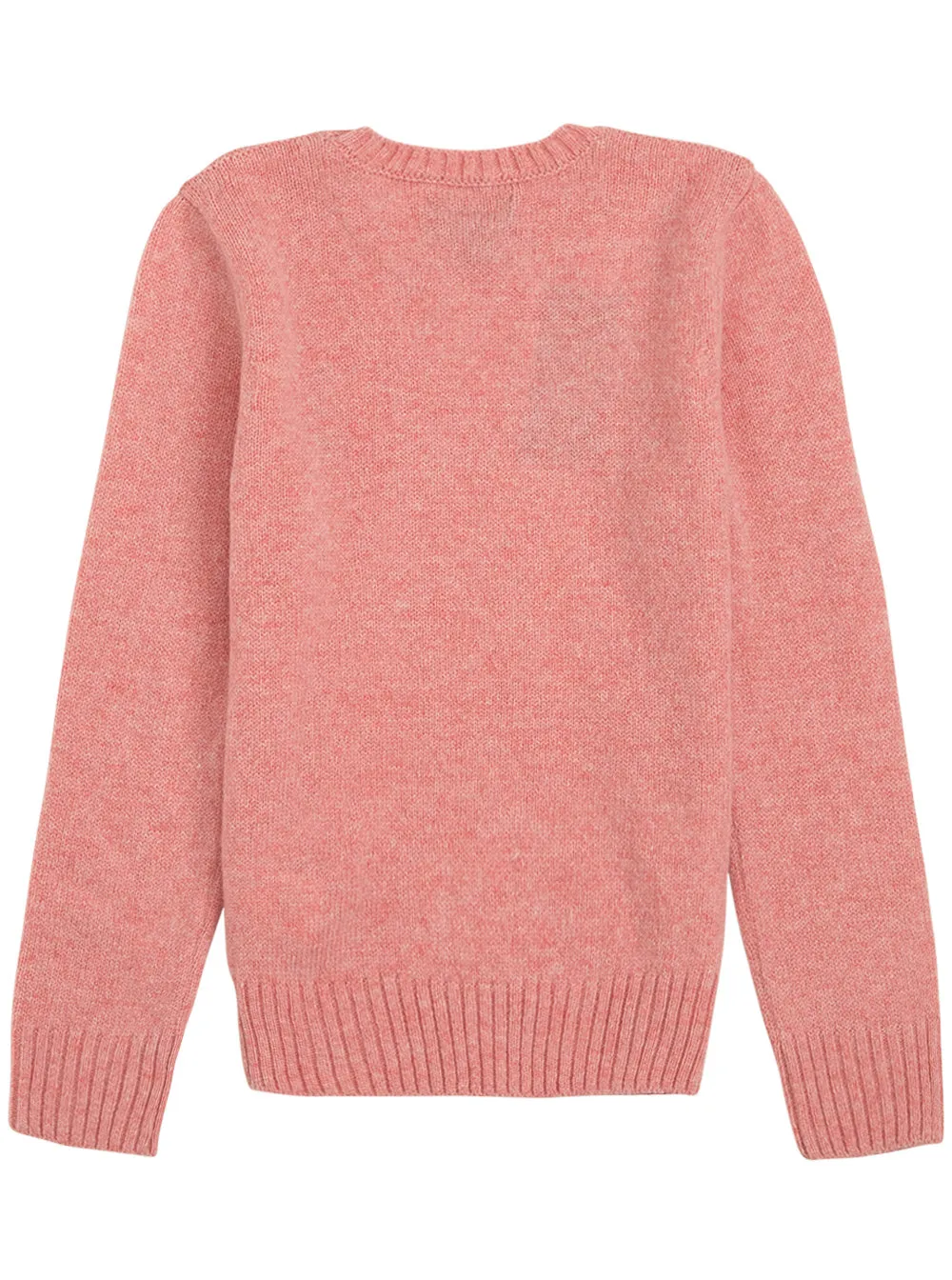 Ralph Lauren Kids Logo Embroidered Jumper